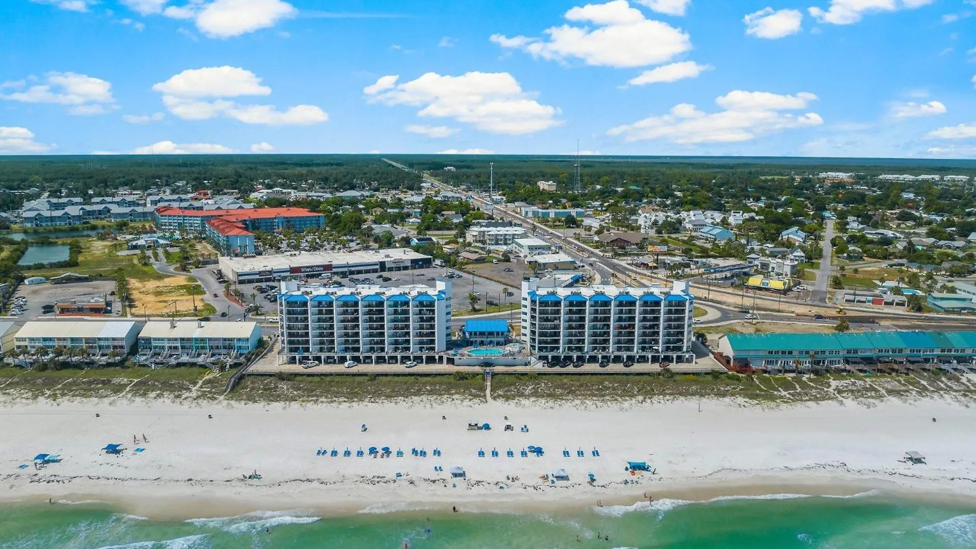 Dom wakacyjny Willa E406 Aquavista Panama City Beach